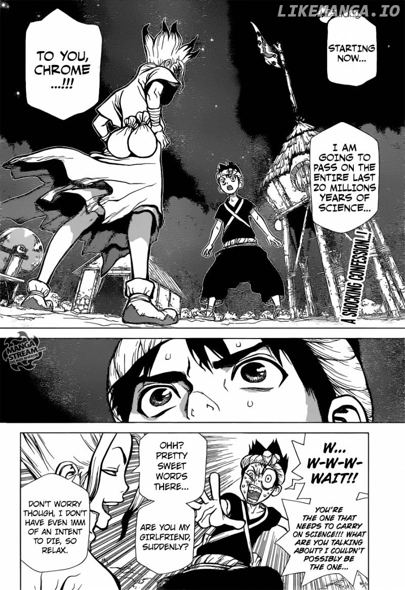 Dr.Stone Chapter 31 image 02